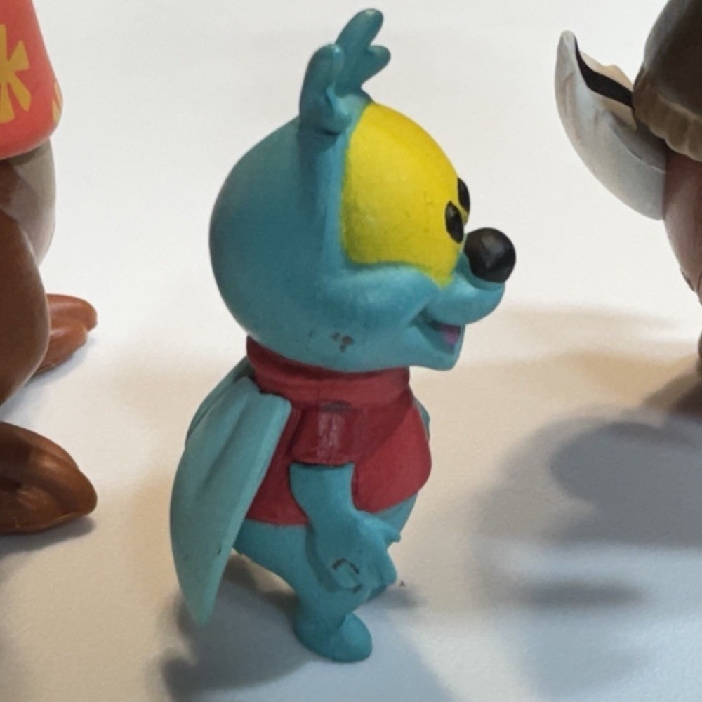 Funko 3 Inch Rescue Rangers Lot Of 3 Chip, Dale, Zipper - Picture 3 of 4